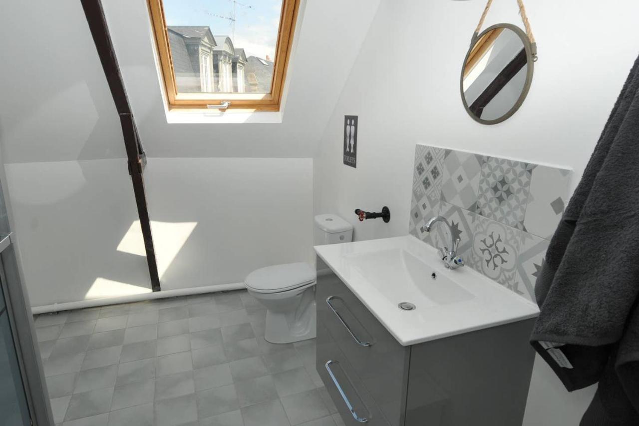Vue Sur Les Toits, 35M2 Hyper Centre Honfleur Apartment Exterior photo