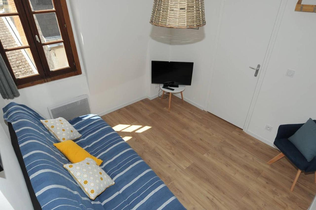 Vue Sur Les Toits, 35M2 Hyper Centre Honfleur Apartment Exterior photo