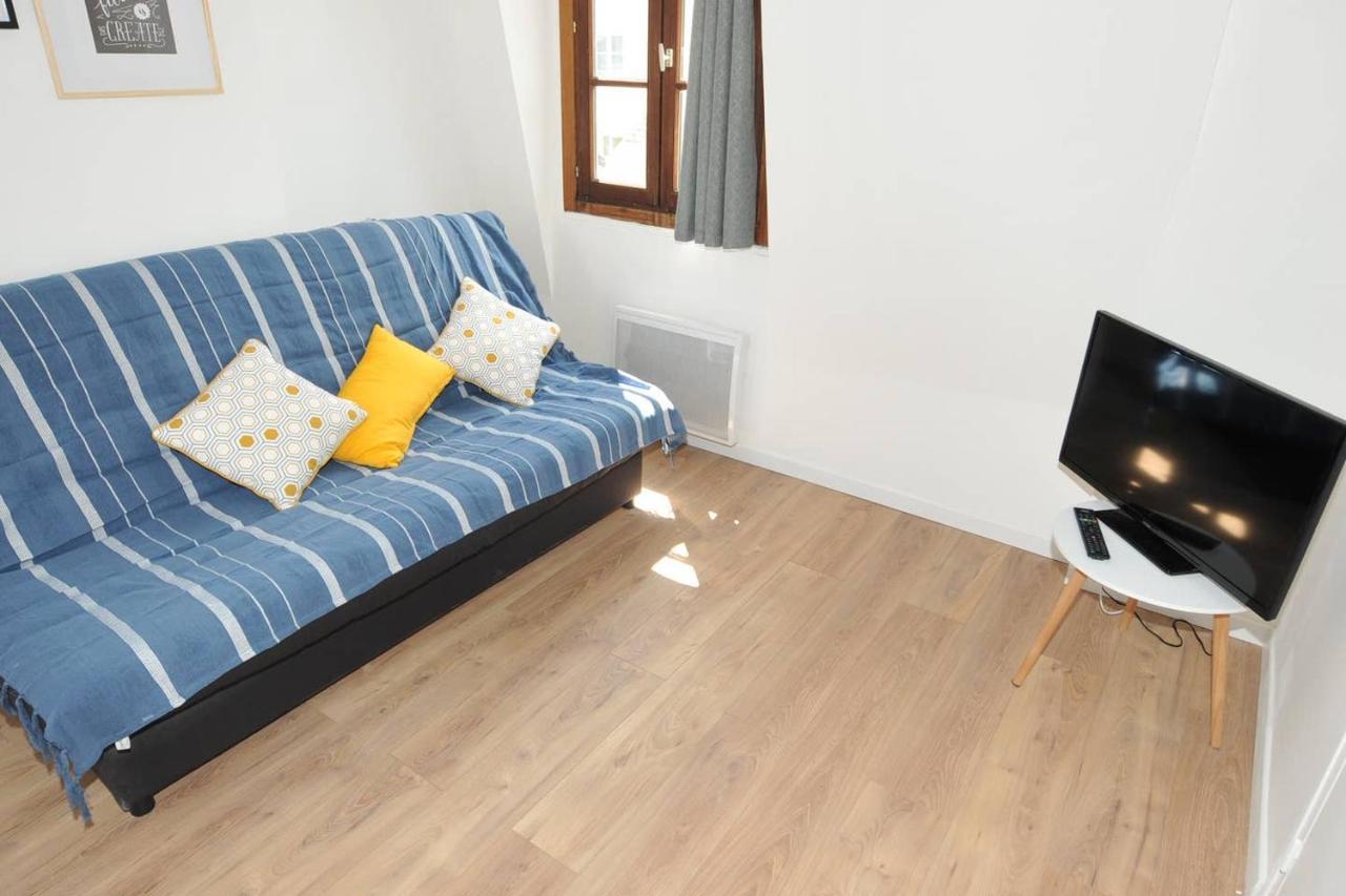 Vue Sur Les Toits, 35M2 Hyper Centre Honfleur Apartment Exterior photo